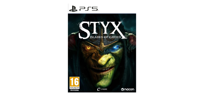 E.Leclerc: Styx Blades of Greed (PS5) à 22,60€ (au lieu de 49,99€)