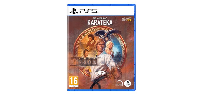 Amazon: The Making of Karateka (PS5) à 18,10€ (au lieu de 34,99€)