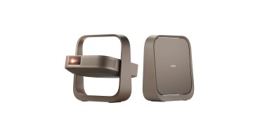 Amazon: Vidéoprojecteur XGIMI Elfin Flip 4K Brown - DLP Laser 4K 1600 Lumens, Google TV/Netflix à 999€
