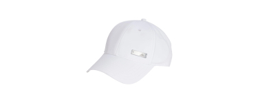Amazon: Casquette de baseball adidas légère unisexe blanc M-L à 10,80€ (au lieu de 15,49€)