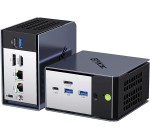 Amazon: Mini PC GMKtec K16 - Ryzen 7 7735HS, 32 Go LPDDR5-6400, SSD 512 Go, OCULINK, USB4, 2x2,5 GbE, Wifi6E
