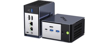 Amazon: Mini PC GMKtec K16 - Ryzen 7 7735HS, 32 Go LPDDR5-6400, SSD 512 Go, OCULINK, USB4, 2x2,5 GbE, Wifi6E