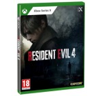 Amazon: Resident Evil 4 Remake (Xbox Series X) à 29,89€ (au lieu de 49,99€)