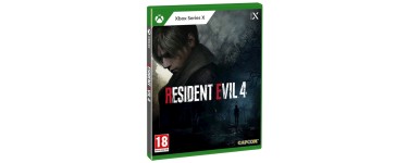 Amazon: Resident Evil 4 Remake (Xbox Series X) à 29,89€ (au lieu de 49,99€)