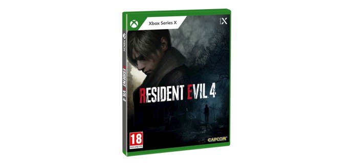 Amazon: Resident Evil 4 Remake (Xbox Series X) à 29,89€ (au lieu de 49,99€)