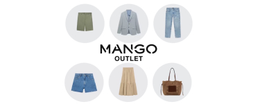 Mango: -10% supplémentaires sur l'outlet dès 3 articles achetés ou -20% dès 6