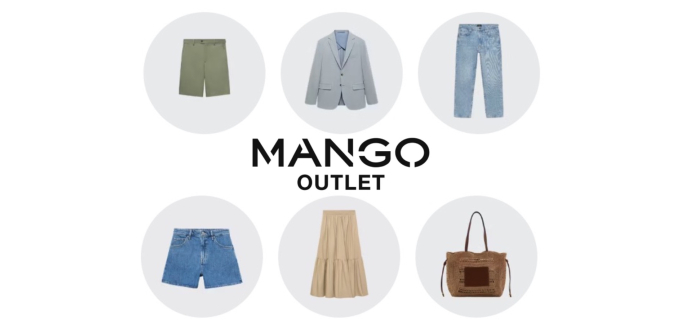 Mango: -10% supplémentaires sur l'outlet dès 3 articles achetés ou -20% dès 6