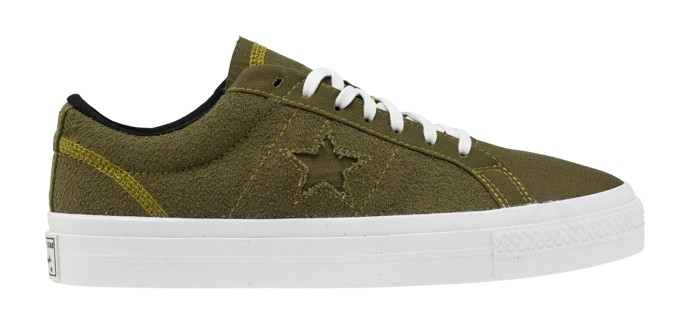 Kickz: Converse One Star OX Vert à 53,95€ (au lieu de 89,95€)