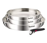 Boulanger: Batterie de cuisine Tefal Ingenio Emotion 4pcs - Inox, induction à 59,99€ (au lieu de 99,99€)
