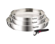Boulanger: Batterie de cuisine Tefal Ingenio Emotion 4pcs - Inox, induction à 59,99€ (au lieu de 99,99€)