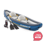 Intex: Set kayak gonflable Wyoming C2 à 43,75€ (au lieu de 175€)