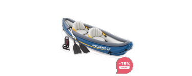 Intex: Set kayak gonflable Wyoming C2 à 43,75€ (au lieu de 175€)
