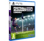 Amazon: Football Manager 2024 (PS5) à 36,01€ (au lieu de 59,99€)