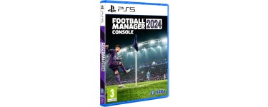 Amazon: Football Manager 2024 (PS5) à 36,01€ (au lieu de 59,99€)