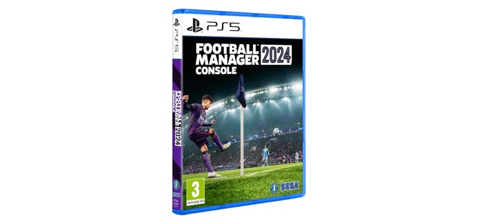Amazon: Football Manager 2024 (PS5) à 36,01€ (au lieu de 59,99€)