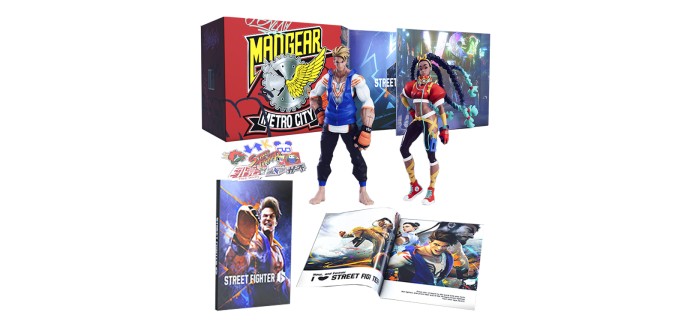 Amazon: Street Fighter 6 Edition Collector (PS5) à 79,96€ (au lieu de 249,99€)