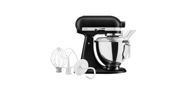 Amazon: Robot Pâtissier KitchenAid Classic 5KSM95PS - Bol Inox 4,3L à 249,99€ (au lieu de 399€)