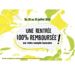 Bureau Vallée: Sélection de produits pour la rentrée 100% remboursés
