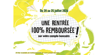 Bureau Vallée: Sélection de produits pour la rentrée 100% remboursés