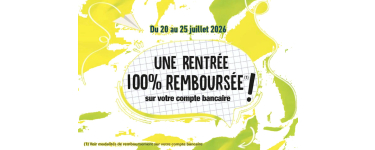 Bureau Vallée: Sélection de produits pour la rentrée 100% remboursés
