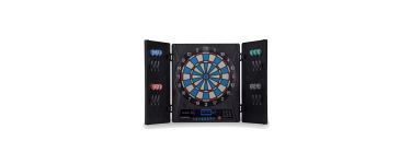 Decathlon: Cible de fléchettes électronique ED520 - 30 jeux, écrans LCD à 55,99€ (au lieu de 69,99€)