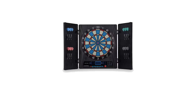 Decathlon: Cible de fléchettes électronique ED520 - 30 jeux, écrans LCD à 55,99€ (au lieu de 69,99€)
