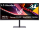 Amazon: Écran PC 34" LG 34G600A-B - WQHD 3440x1440, 160Hz, VA, FreeSync Premium à 213,99€