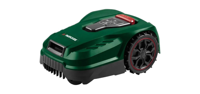 LIDL: Tondeuse robot PARKSIDE PAMRC 250 A1 City - 250 m², 20 V à 149€ (au lieu de 239€)