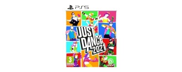 Amazon: Just Dance 2021 (PS5) à 16,92€ (au lieu de 53,99€)
