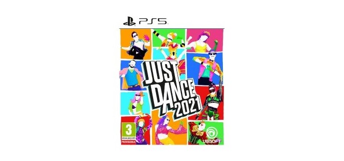 Amazon: Just Dance 2021 (PS5) à 16,92€ (au lieu de 53,99€)