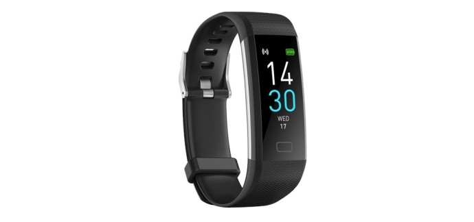 JoyBuy: FITTEK S5 Montre connectée - Suivi santé 24/7, autonomie 50 jours à 10,74€ (au lieu de 29,99€)