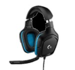 Amazon: Logitech G432 (PC, PS4, Switch, Xbox) - casque à 33,33€ (au lieu de 89,99€)