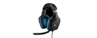 Amazon: Logitech G432 (PC, PS4, Switch, Xbox) - casque à 33,33€ (au lieu de 89,99€)