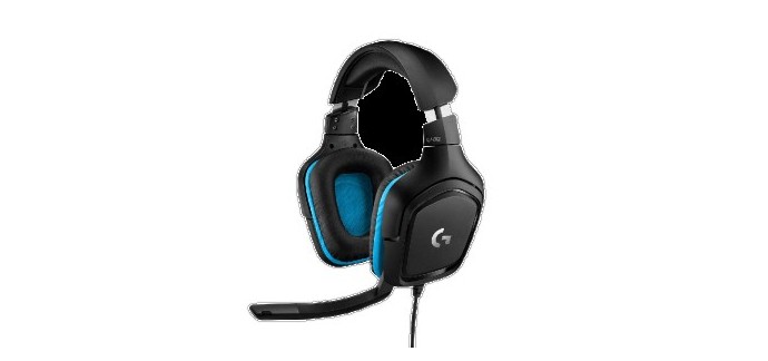 Amazon: Logitech G432 (PC, PS4, Switch, Xbox) - casque à 33,33€ (au lieu de 89,99€)