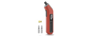 JoyBuy: ETENWOLF T300 Plus Manomètre numérique pression pneus 200 PSI, écran LED, valve Presta à 6,99€