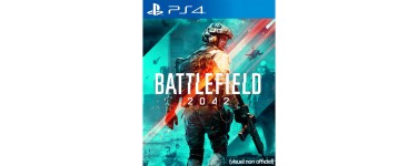 Amazon: Battlefield 2042 (PS4) à 14,58€ (au lieu de 59,99€)