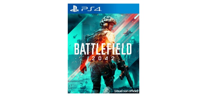 Amazon: Battlefield 2042 (PS4) à 14,58€ (au lieu de 59,99€)