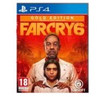 Amazon: Far Cry 6 Gold (PS4) à 31,89€ (au lieu de 105,93€)