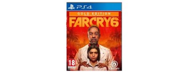Amazon: Far Cry 6 Gold (PS4) à 31,89€ (au lieu de 105,93€)