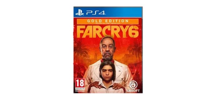 Amazon: Far Cry 6 Gold (PS4) à 31,89€ (au lieu de 105,93€)