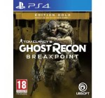 Amazon: Ghost Recon Breakpoint Édition Gold (PS4) à 18,91€ (au lieu de 34,99€)