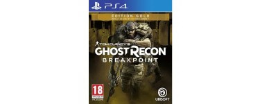 Amazon: Ghost Recon Breakpoint Édition Gold (PS4) à 18,91€ (au lieu de 34,99€)