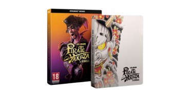 Amazon: Like a Dragon Pirate Yakuza Steelbook (PC Dématérialisé) à 23,08€ (au lieu de 29,99€)