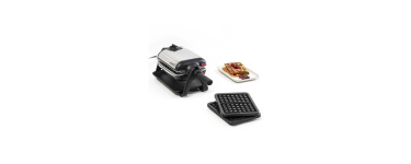 Amazon: Gaufrier semi professionnel Tefal King Size - 1200W à 81,99€ (au lieu de 93,71€)