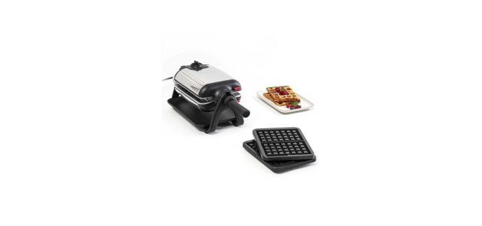 Amazon: Gaufrier semi professionnel Tefal King Size - 1200W à 81,99€ (au lieu de 93,71€)