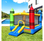 Cdiscount: Château Gonflable COSTWAY Aire de Jeux avec Toboggan pour Enfants à 168,99€ (au lieu de 239,99€)
