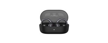 Amazon: Écouteurs open-ear Amazfit Up OWS - Bluetooth 5.3, Clip, Réduction bruit IA, IPX4, 24h à 26,8€