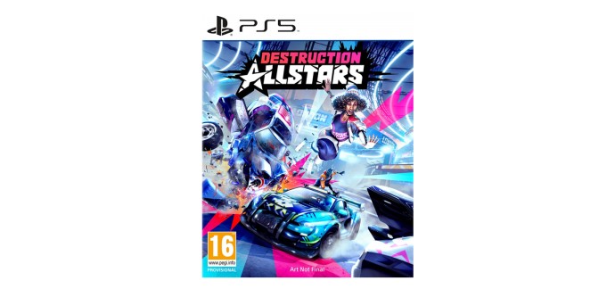 Amazon: Destruction AllStars (PS5) à 9,55€ (au lieu de 19,99€)