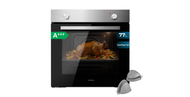 Amazon: Four intégrable Cecotec Bolero Hexa C126000 - 77L, 2800W à 169€ (au lieu de 275€)