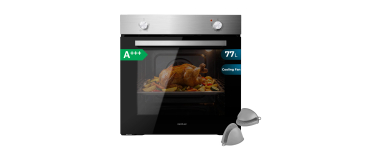 Amazon: Four intégrable Cecotec Bolero Hexa C126000 - 77L, 2800W à 169€ (au lieu de 275€)
